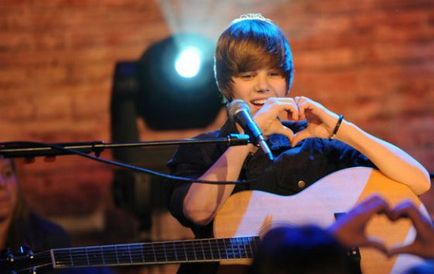 Dzhastin Biber (Justin Bieber) fotografii, biografie, știri recente despre Justin Bieber