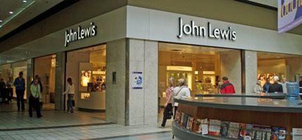 Dzhon Lyuis John Lewis, cumpărături din întreaga lume