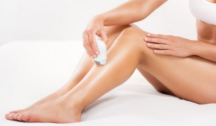 Îndepărtarea părului epilator de uz casnic cum să facă Sfaturi înainte și după