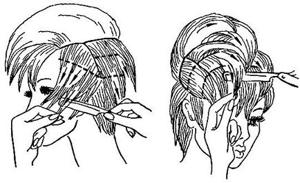 Degresivă capetele de păr, înainte și după fotografii, o descriere detaliată, sfaturi video,