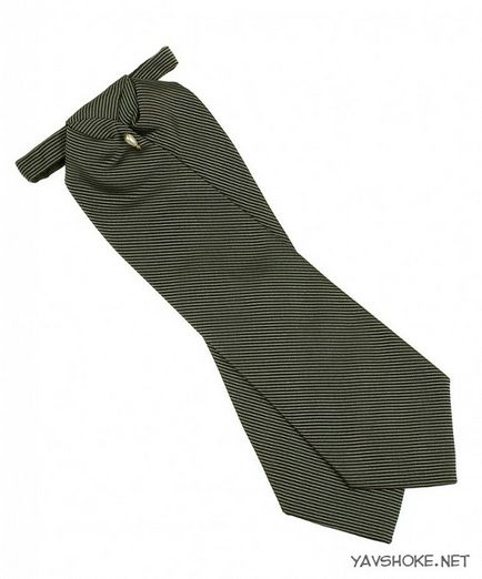 Plastron cravată cu ceea ce sa poarte, cum să cravată