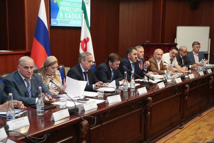 Șeful Ingușetia a spus că sancțiunile occidentale de fapt, a ajutat Ingușetia în producția proprie