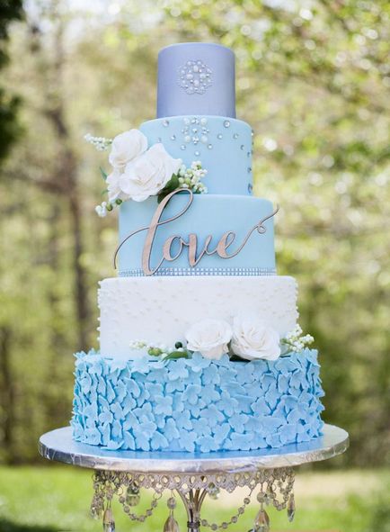 nunta albastru, decorare nunta în albastru