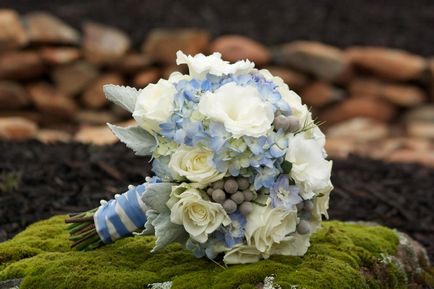 nunta albastru, decorare nunta în albastru