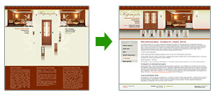 Design grafic și aspectul site-ului - acesta este modul în care activitatea