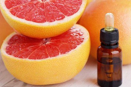 ulei de grapefruit - beneficii, daune, utilizarea