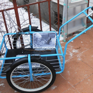 Cargo Trailer biciclete de proiectare sale mâini, sfaturi
