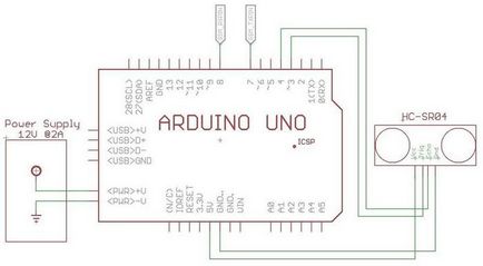 Gsm alarmă cu propriile sale mâini din programul de circuit de telefon