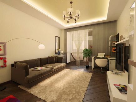 Idei repararea un apartament cu un dormitor (renovat) studio de reparații Idei