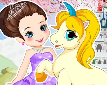 Jocul creează un ponei 3 online, pentru fete - joc gratuit