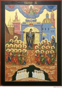 Icoana „ușă de netrecut“ - adică ceea ce ajută - icoane ortodoxe și rugăciune