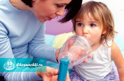 Inhalarea rețete nebulizator tuse pentru copii
