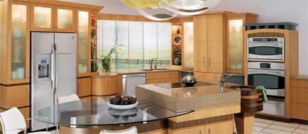 Ceea ce este inclus în costul de mobilier de bucătărie - articol de mobilier si design interior