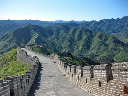 Cum să caute gratuit Marele Zid Chinezesc și dacă plimbare său, două autostopiști! doi
