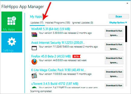 Cum de a actualiza rapid toate programele de actualizare (Google Chrome, actualizare mozilu, Yandex actualizare, actualizare (program) Cum de a actualiza rapid toate programele (actualizarea Google Chrome, actualizați mozilu, Yandex actualizare, actualizare,