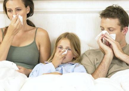 Cum de a recupera rapid de la gripă și infecții virale respiratorii acute