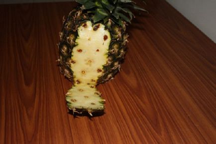 Cum se curata ananas