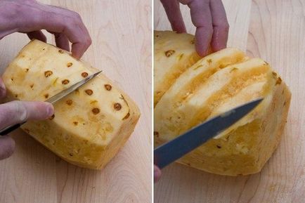 Cum se curata ananas
