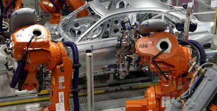Cum fotografii BMW și video pe fabrica de asamblare BMW din Germania