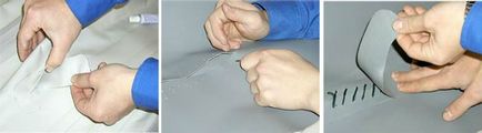Deoarece barca decât garnitura din PVC (sigiliu) Cum și ce să lipi PVC barca