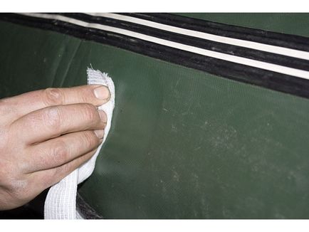 Ca sigiliu decât barca PVC (barca) Cum și ce să lipi PVC barca
