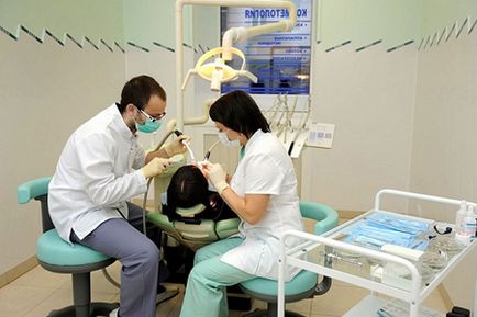 Ce servicii stomatologice sunt gratuite de tratament stomatologic în cadrul politicii de MLA