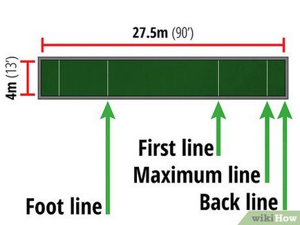 Cum se joacă bocce (juca până la echipă) Cum se joacă bocce