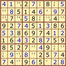 Cum de a juca etapa sudoku puzzle cu pas soluție