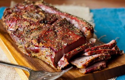 Cum și cât de mult pentru a prăji carne de vită, rețete, secrete și ingrediente alegere