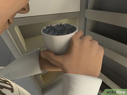 Cum să scapi de mirosul urât, în frigider