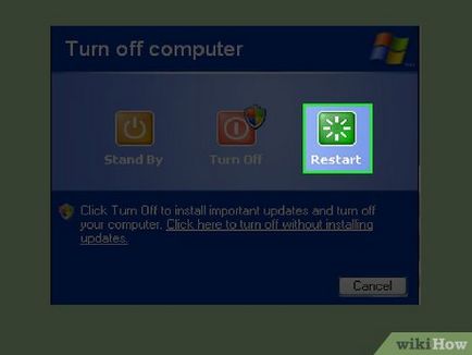 Cum se schimbă cheia pentru Windows XP