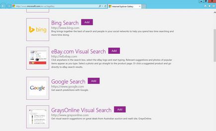 Cum de a schimba motorul de căutare prestabilit în browser