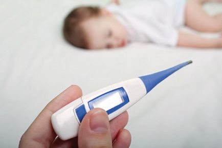 Cum se măsoară temperatura corpului unui copil
