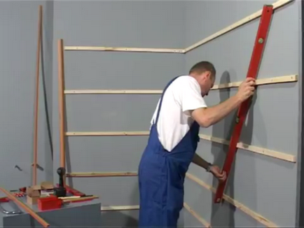 Cum de a stabili panoul MDF pe perete înseamnă, de instalare fără lăzi, instrucțiuni video și foto (metode) Cum de a stabili panoul MDF pe mijloacele de perete, instalare fără coșuri, instrucțiuni video și foto