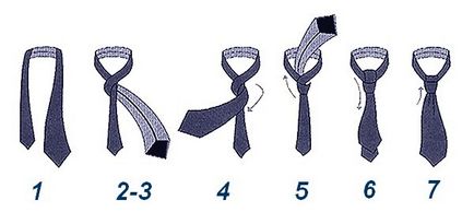 Cât de ușor de a lega o cravată - un nod simplu, am