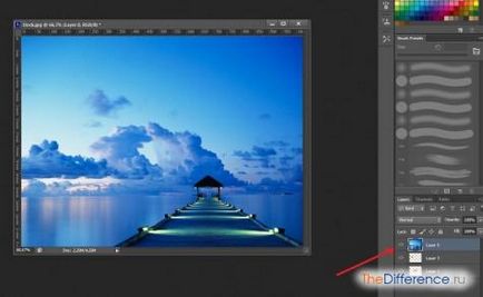 Cum la vânt straturile în Photoshop (straturi) Cum la vânt straturile în Photoshop