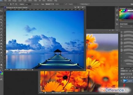 Cum la vânt straturile în Photoshop (Photoshop) Cum la vânt straturile în Photoshop