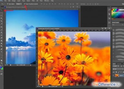 Cum se aplică straturilor în Photoshop (Magnetic Lasso Tool) Cum la vânt straturile în Photoshop