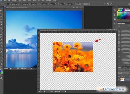 Cum la vânt straturile în Photoshop (Photoshop suprapuneți straturi) Cum la vânt straturile în Photoshop