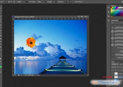 Cum se aplică straturilor în Photoshop (Magnetic Lasso Tool) Cum la vânt straturile în Photoshop
