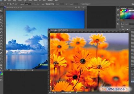 Cum la vânt straturile în Photoshop (Photoshop suprapuneți straturi) Cum la vânt straturile în Photoshop