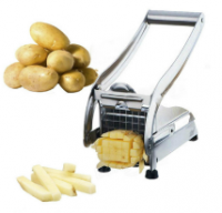 Cum să taie cartofi prajiti