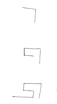 Cum de a desena un val pătrat este ușor
