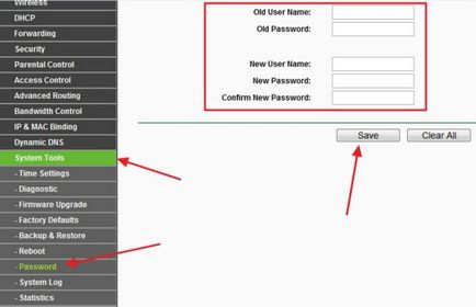 Cum se configurează o instrucțiune router TP-link în modificarea exemplu wr841 nd