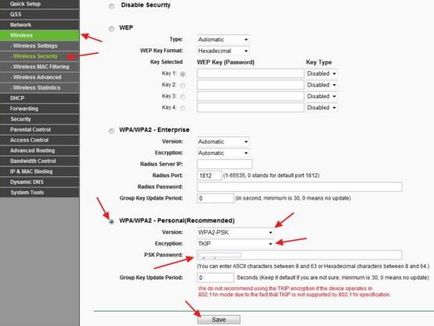 Cum se configurează Wi-Fi router TP-LINK