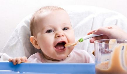 Cum de a învăța copilul să mestece alimente solide si ingera-l sfaturi Komarovka și alte fotografii specialiști