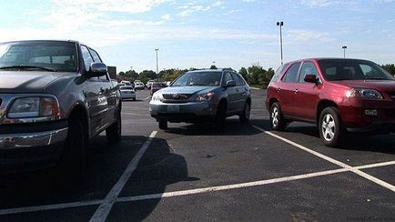 Cum să învețe cum să parcheze ghid și video (în parcare inversă) Cum să învețe cum să parcheze ghid și video