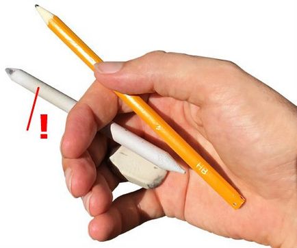 Cum de a învăța cum să atragă un creion de la zero, pas cu pas