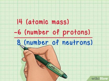 Cum de a găsi numărul de neutroni într-un atom de