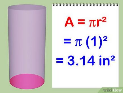 Cum de a găsi volumul unui cilindru